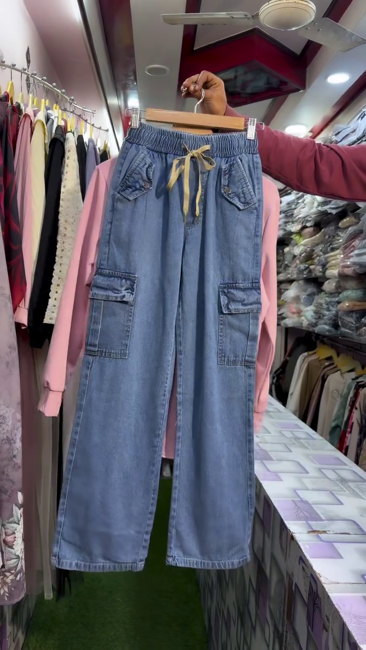 Cute Pink Bow Sweatshirt Co-ord Set – Trendy Winterwear Combo