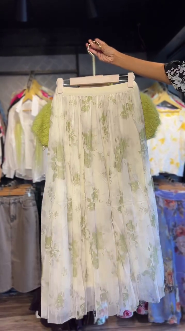 Cute Green Fuzzy Crop Sweater Dress Set – Cozy Winter Fashion