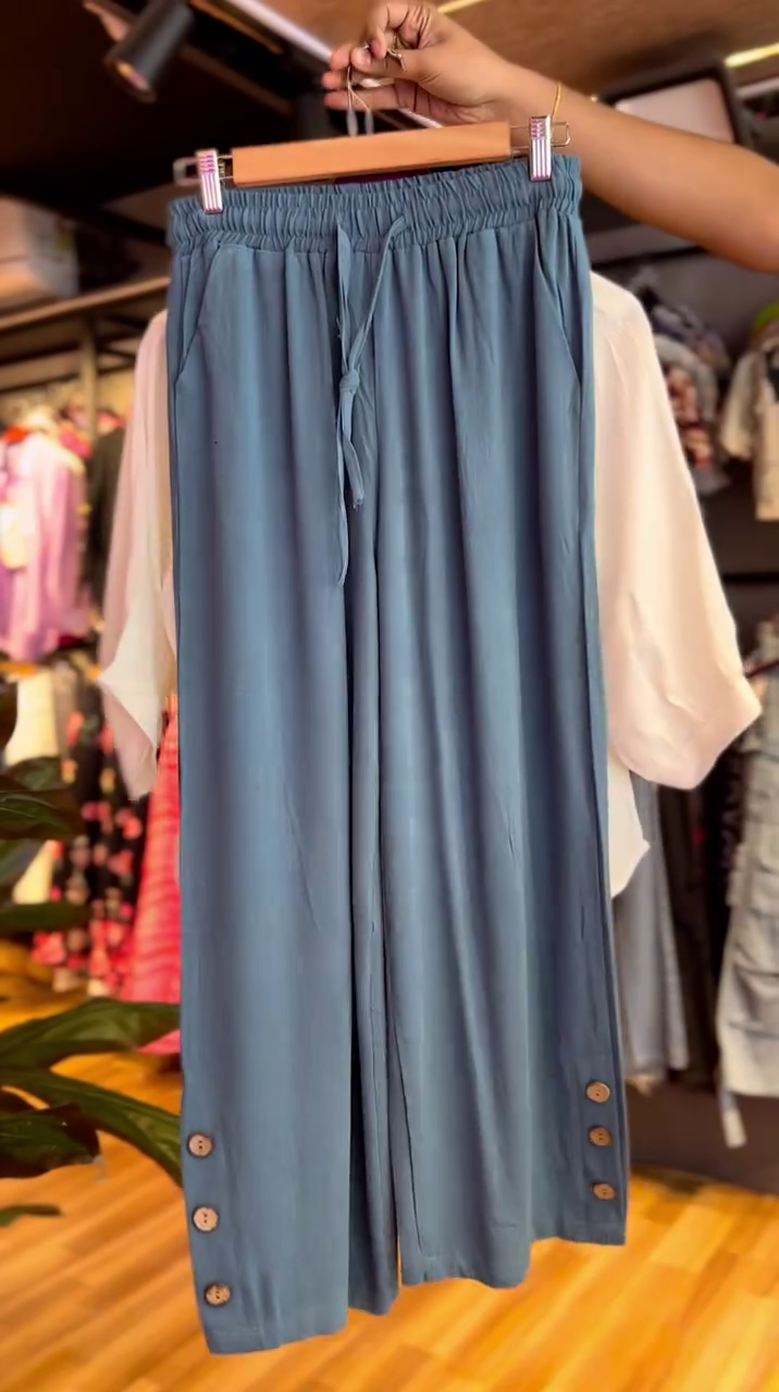 Elegant White & Blue Embroidered Co-ord Set – Premium Daily Wear