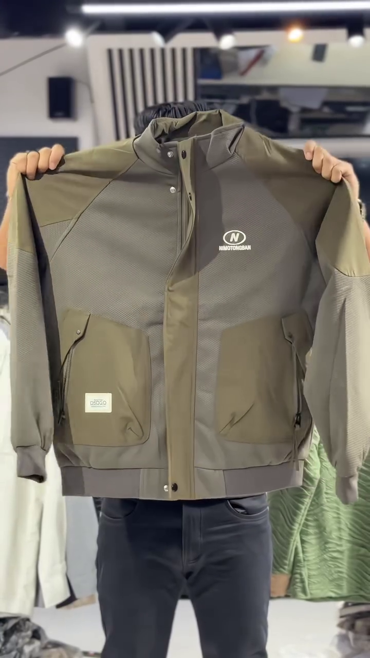 Premium White Winter Jacket – Style Meets Comfort