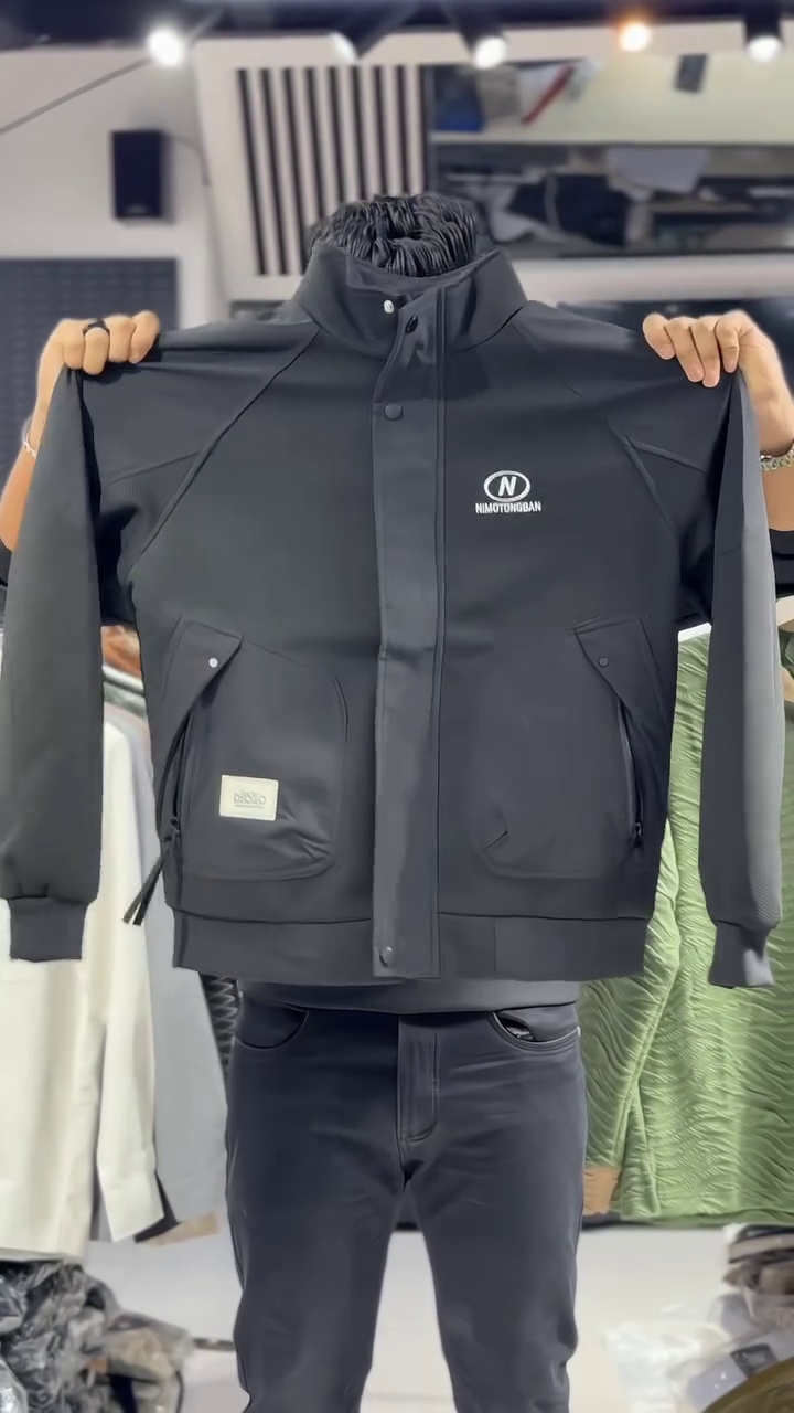 Premium White Winter Jacket – Style Meets Comfort