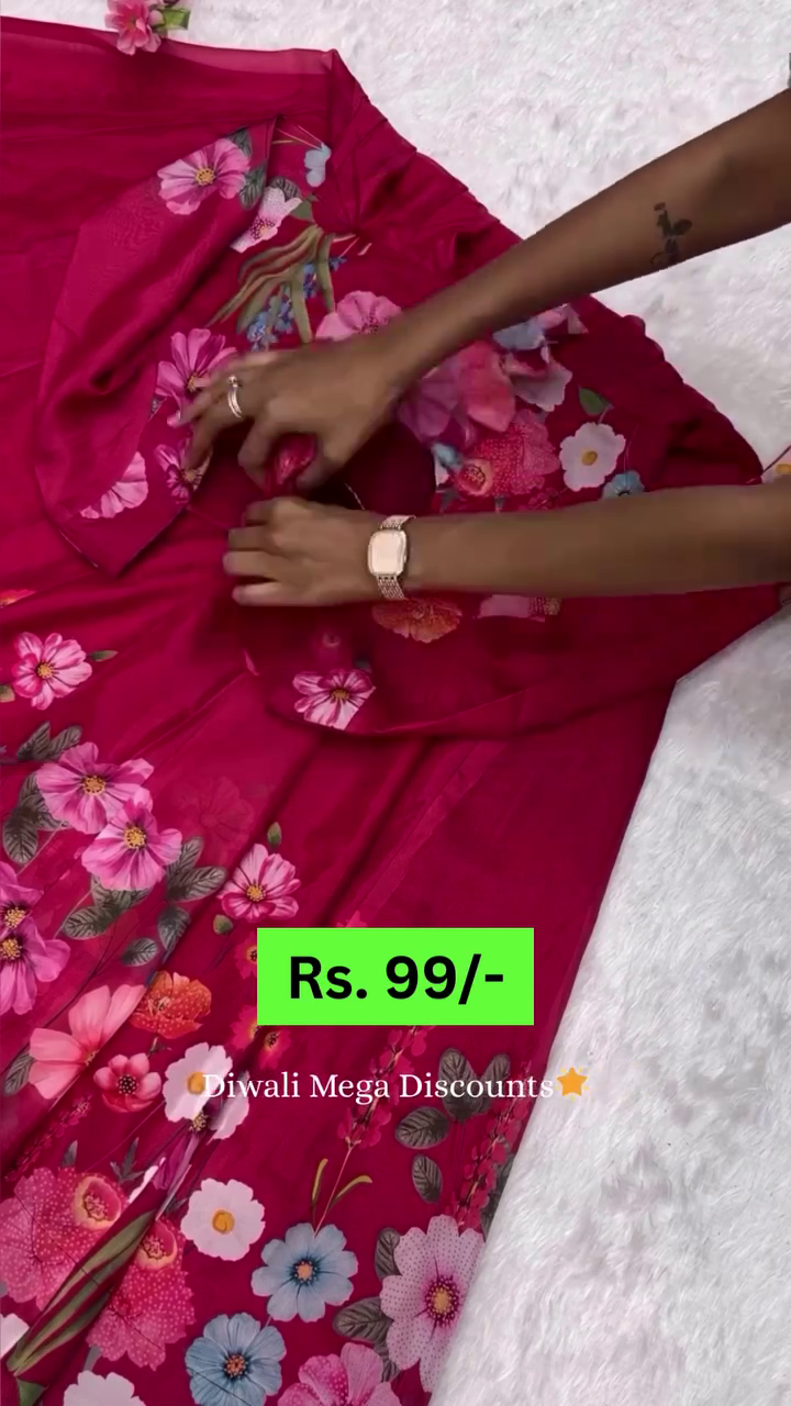 Diwali Mega Discount – Stylish Ethnic Sets at Just Rs. 99!