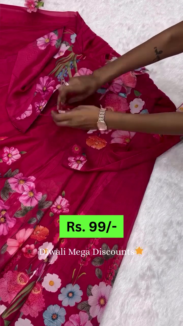 Diwali Mega Discount – Stylish Ethnic Sets at Just Rs. 99!