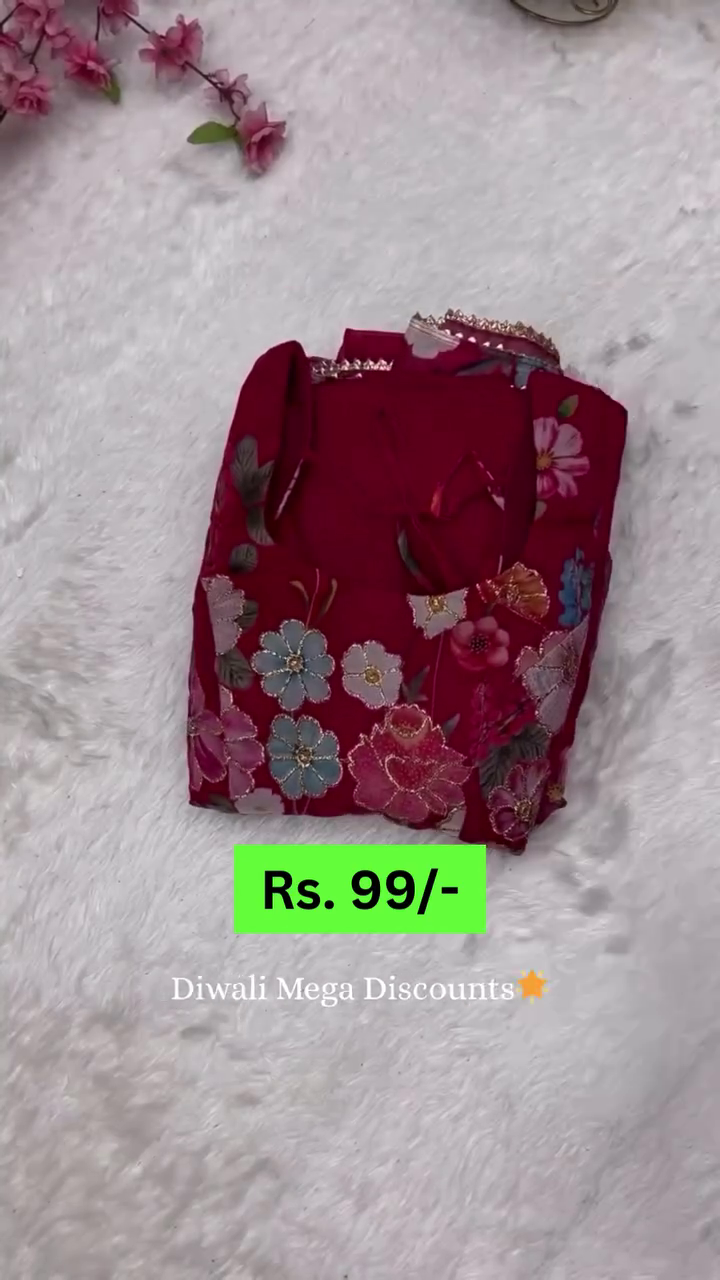 Diwali Mega Discount – Stylish Ethnic Sets at Just Rs. 99!