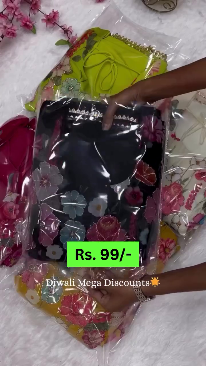 Diwali Mega Discount – Stylish Ethnic Sets at Just Rs. 99!
