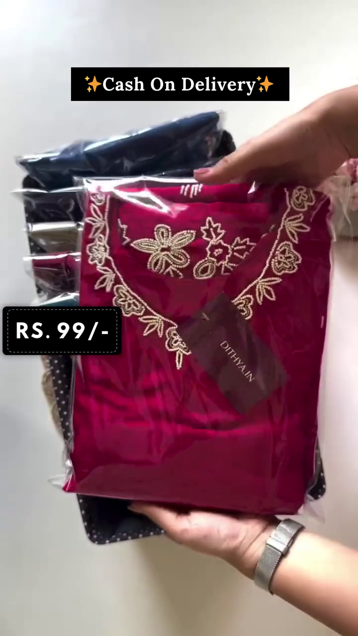 Premium Designer Kurti – Cash on Delivery Available