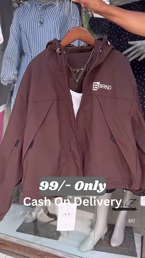 Hot Pink Zip-Up Jacket Set 