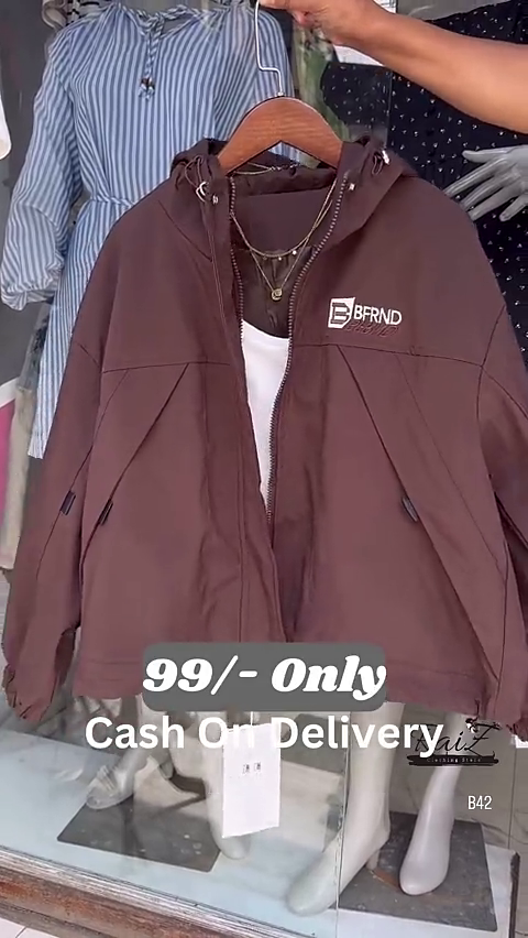 Hot Pink Zip-Up Jacket Set 