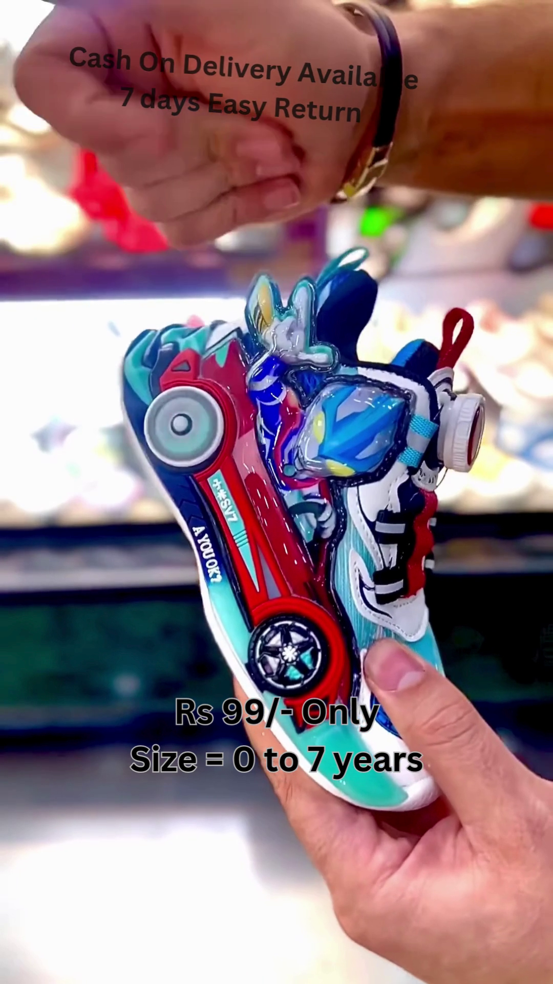 Kids Light-Up Sports Shoes 