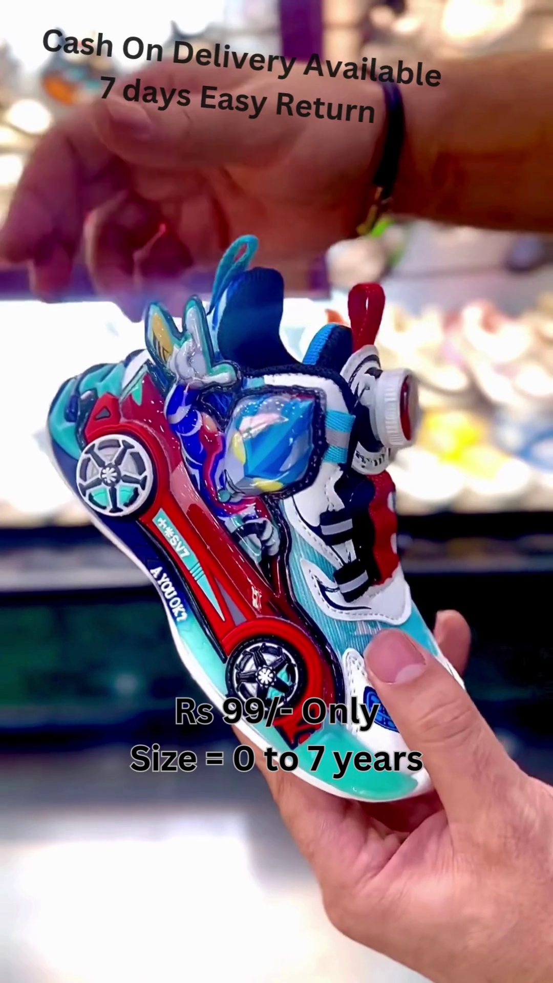 Kids Light-Up Sports Shoes 