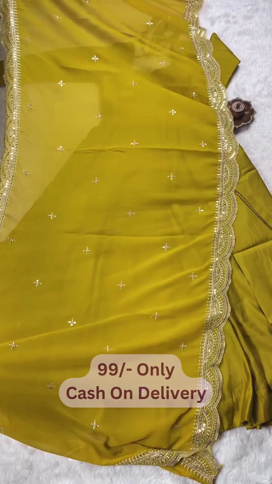 Elegant Maroon Embroidered Saree with Designer Border – Budget-Friendly Festive Style