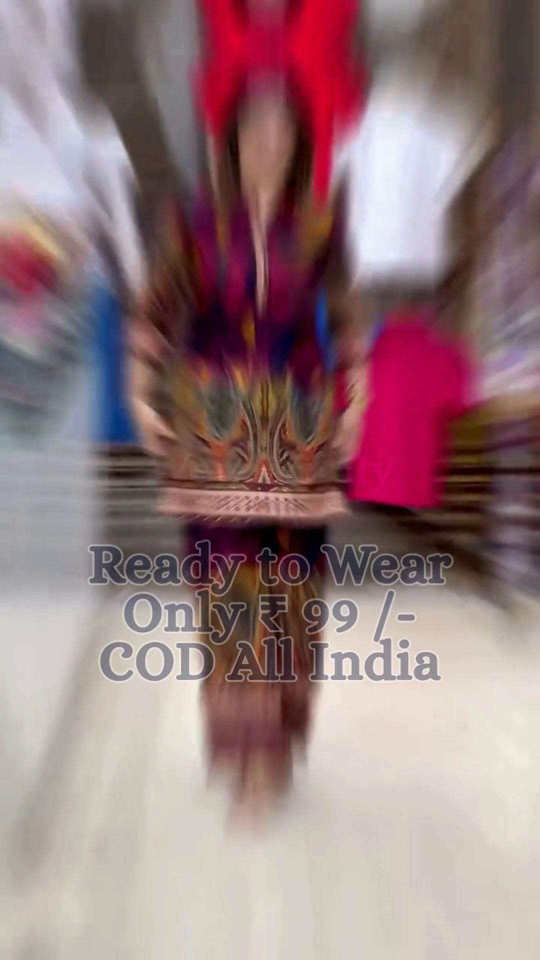 Trendy Printed Ready-to-Wear Kurti Set – Comfortable Everyday Ethnic Style