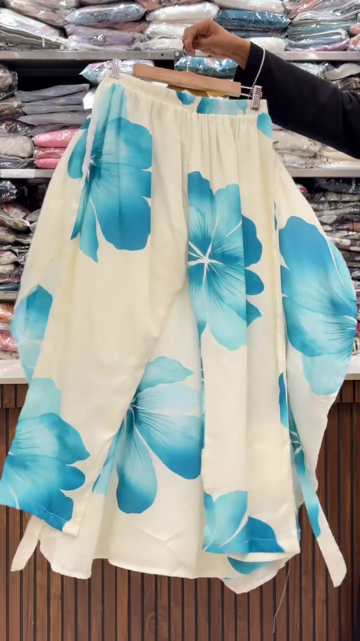 Flowy Floral Kaftan Dress – Effortless Fashion & Comfort 🌸