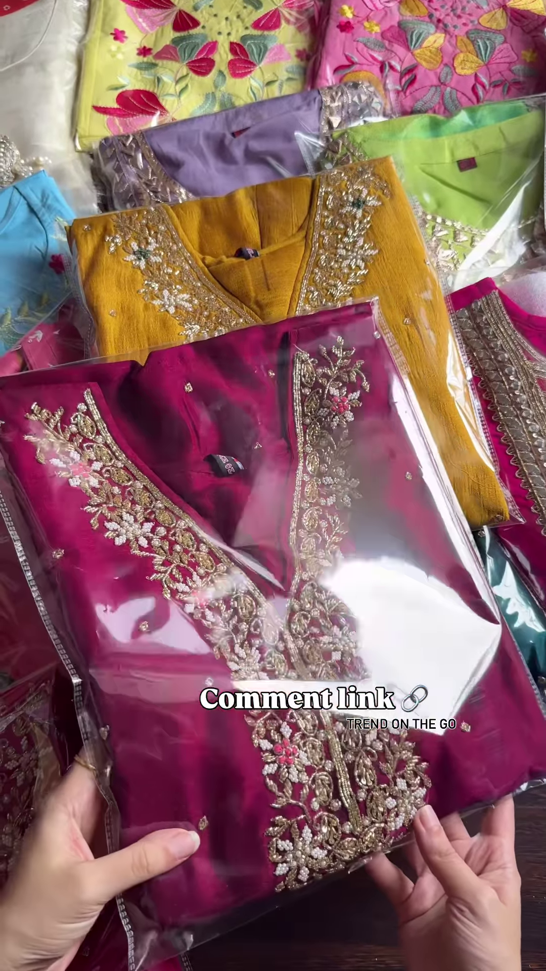 Luxury Silk Handwork Suit – Rich Festive Elegance 💚