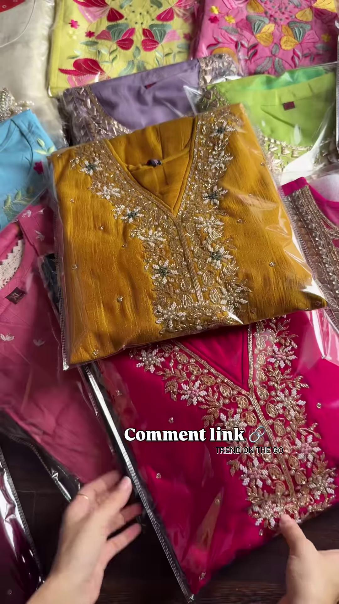 Luxury Silk Handwork Suit – Rich Festive Elegance 💚