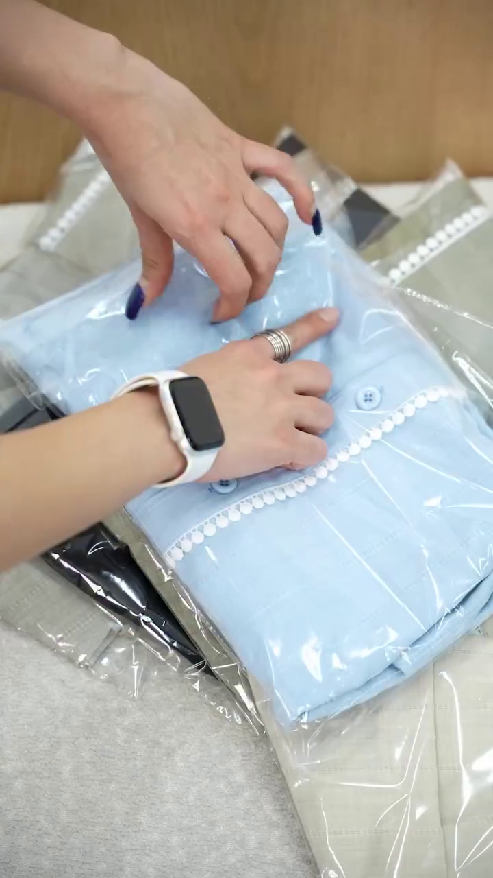 Classic Black Shirt with White Lace Trim