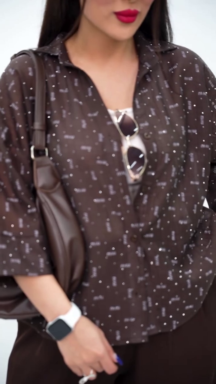 Stylish Pink Casual Shirt with Minimal Print