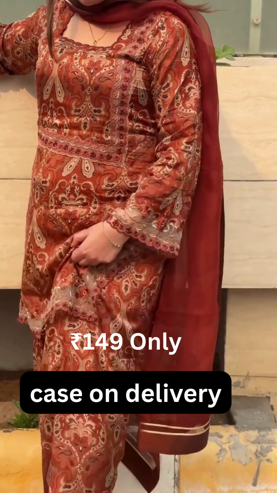 Adorable Kids Festive Outfit – Royal Ethnic Look