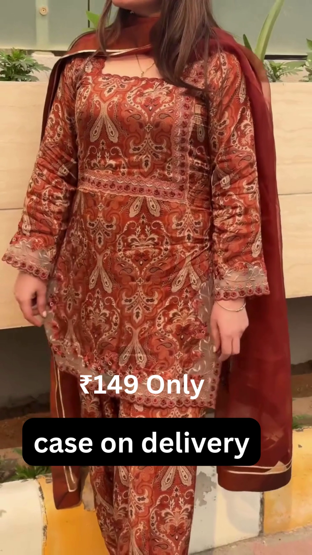 Adorable Kids Festive Outfit – Royal Ethnic Look