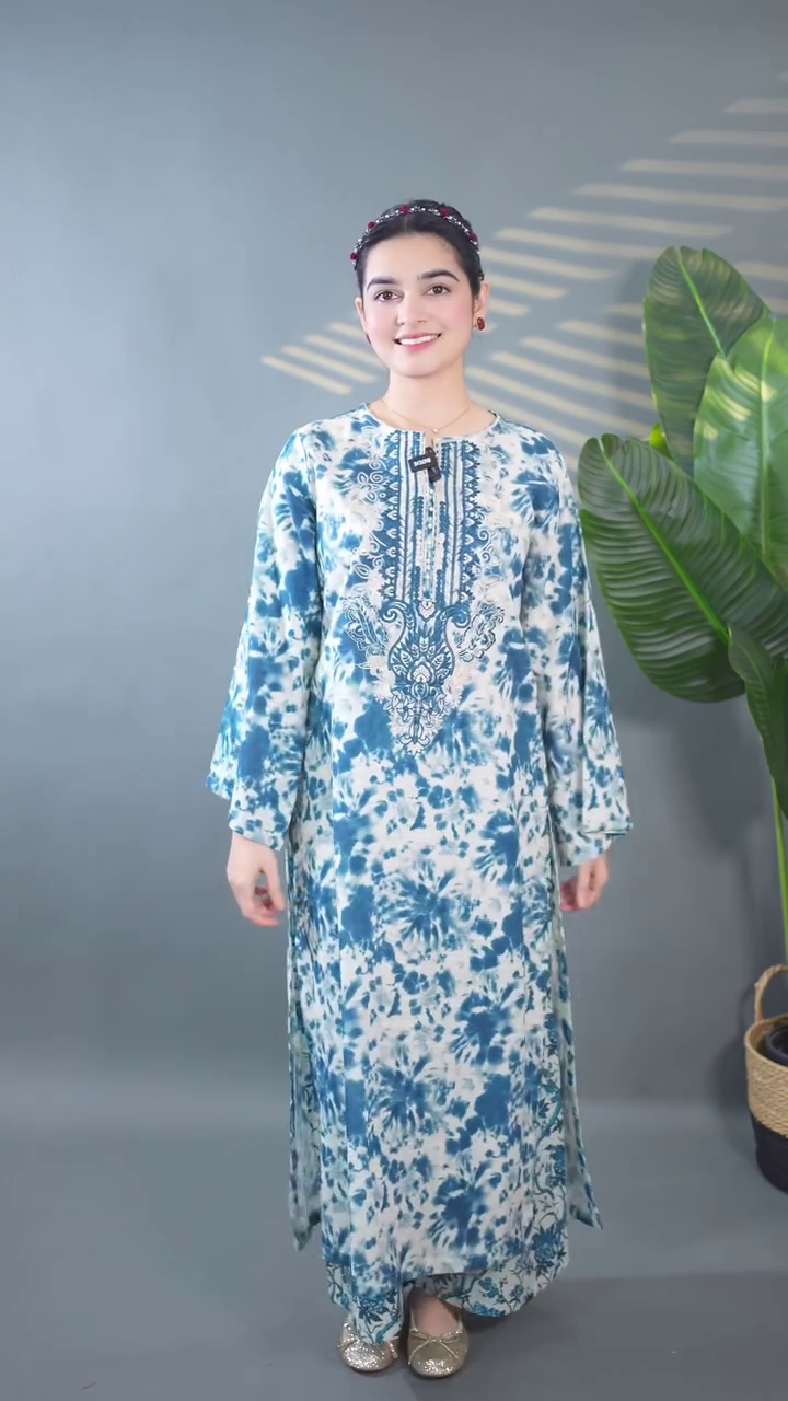 Elegant Pink Embroidered Kurta Set – Graceful Everyday Ethnic Style