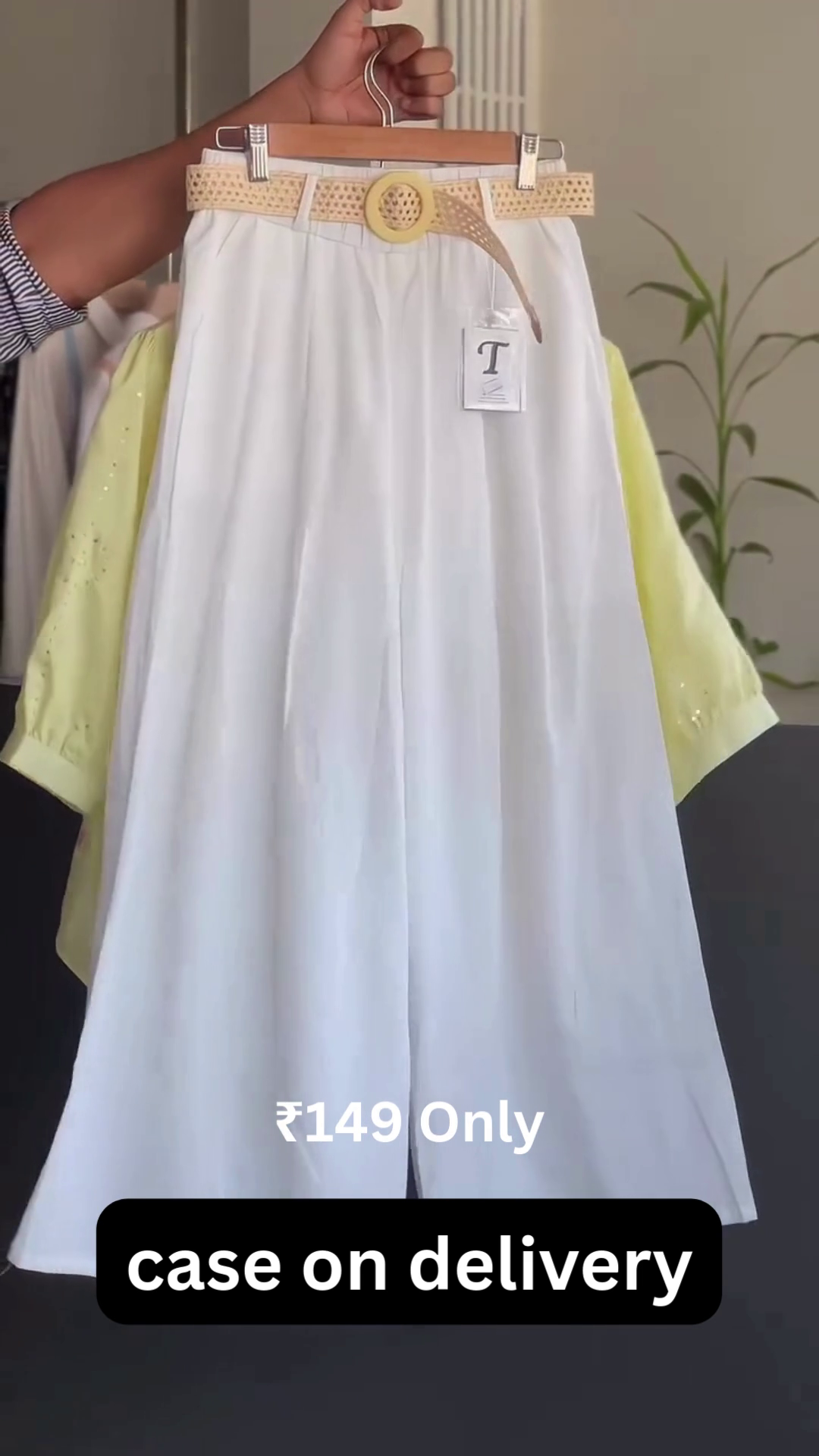 Chic Light Green Embroidered Shirt Set – Fresh & Trendy Look