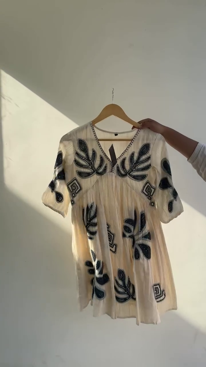 Chic White Embroidered Top – Effortless Elegance for Everyday Style