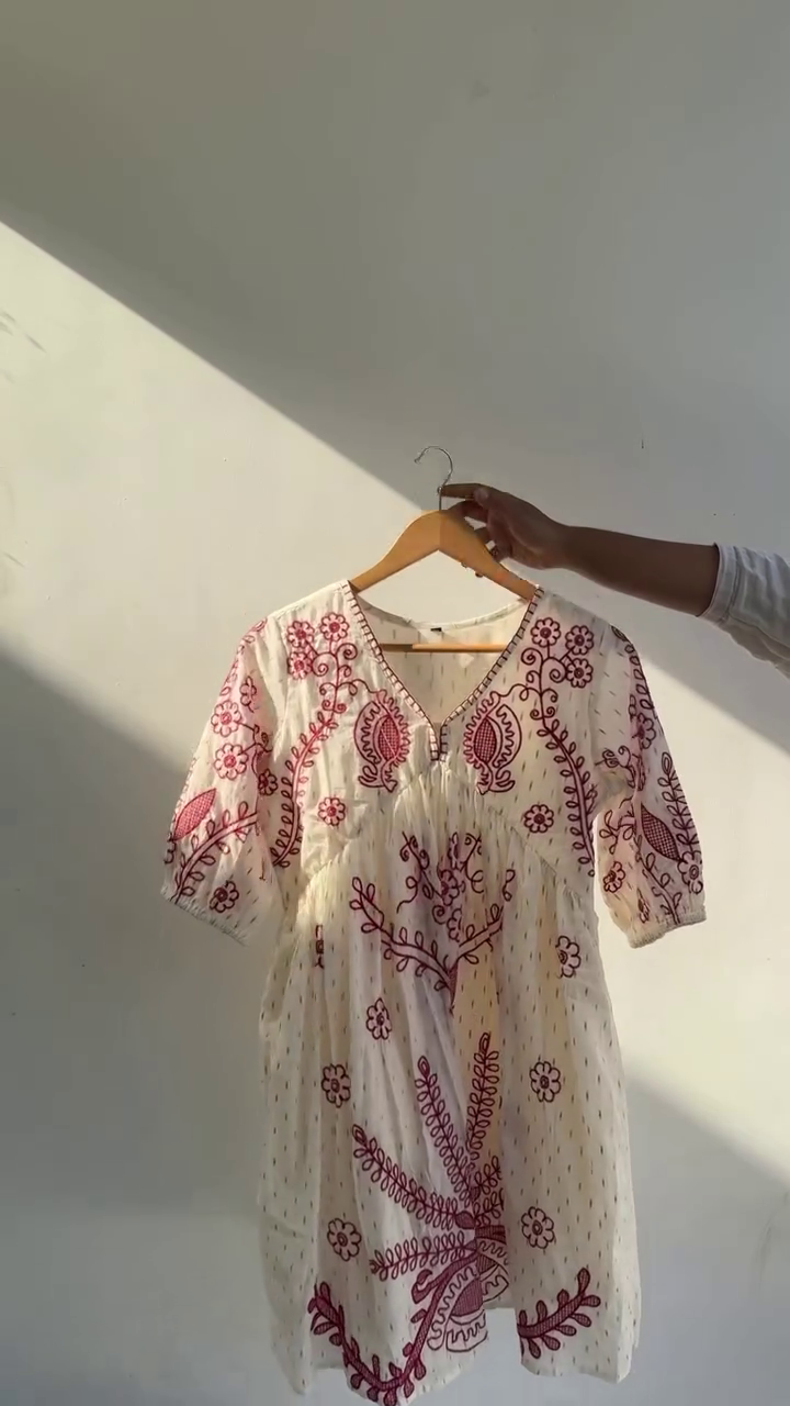 Chic White Embroidered Top – Effortless Elegance for Everyday Style