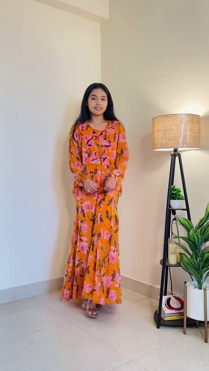 Stylish Green Indo-Western Set – Modern Elegance with a Traditional Touch