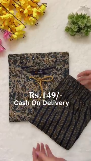 Everyday Ethnic Style – Elegant Printed Kurta Set