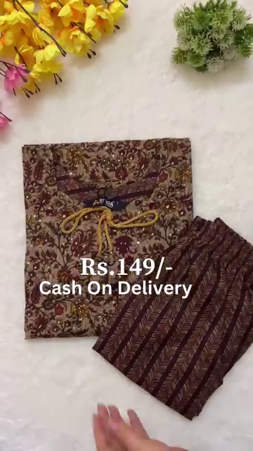 Everyday Ethnic Style – Elegant Printed Kurta Set