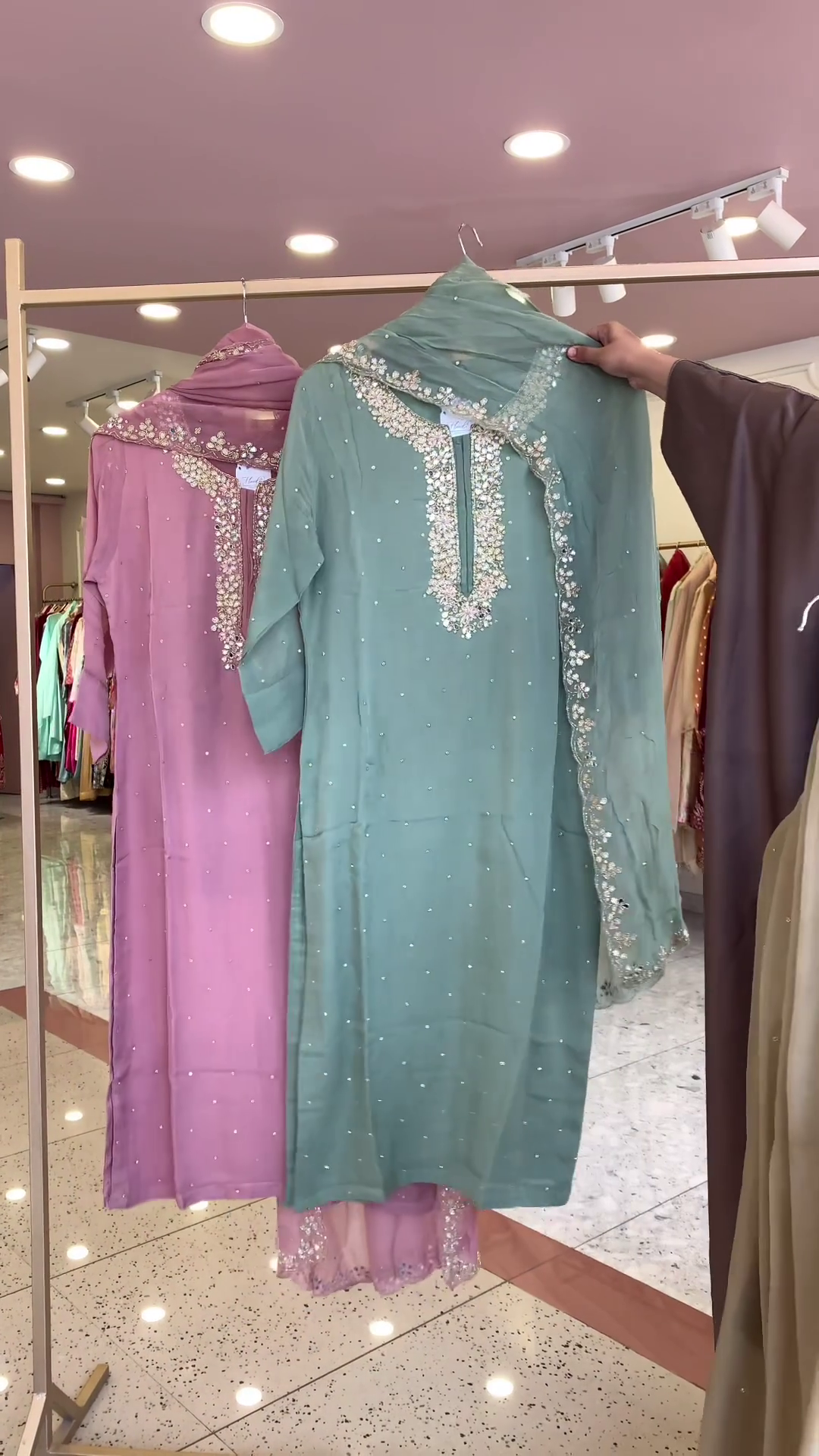 Elegant Pastel Kurta Sets – Minimal Festive Vibes