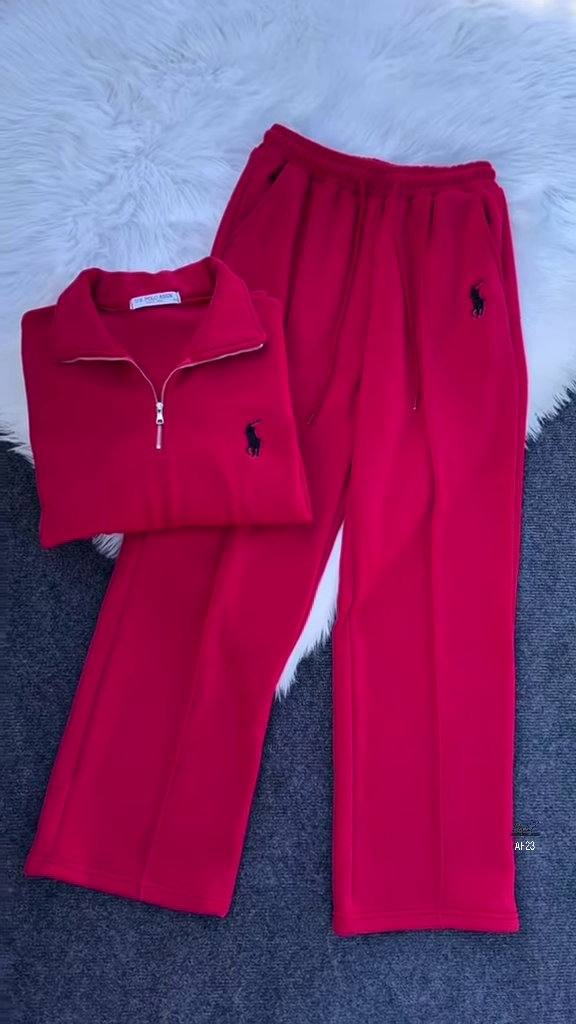 Minimal Luxe – Black Athleisure Co-ord Set