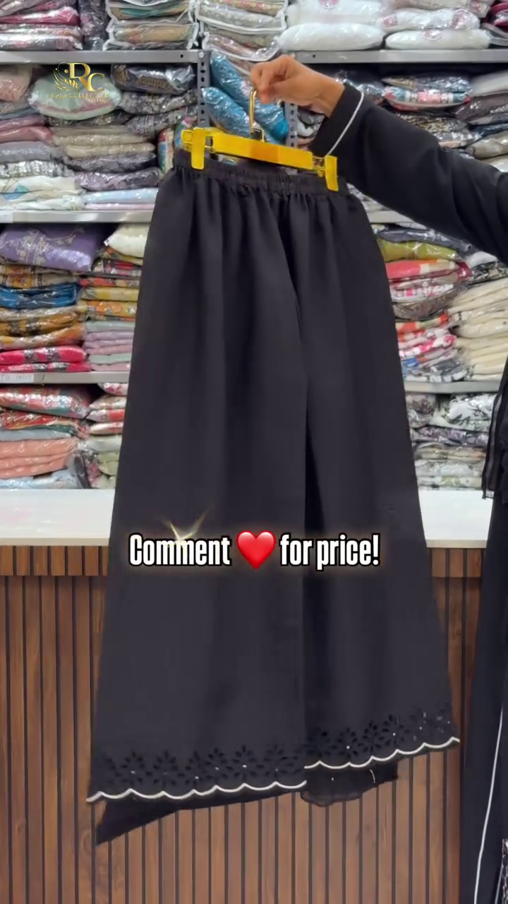 Elegant White Embroidered Kurti Set – Graceful & Classy Look ✨