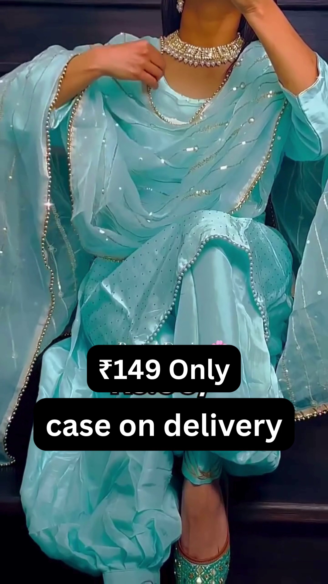 Pastel Blue Punjabi Suit – Soft, Elegant & Festive Ready 💎