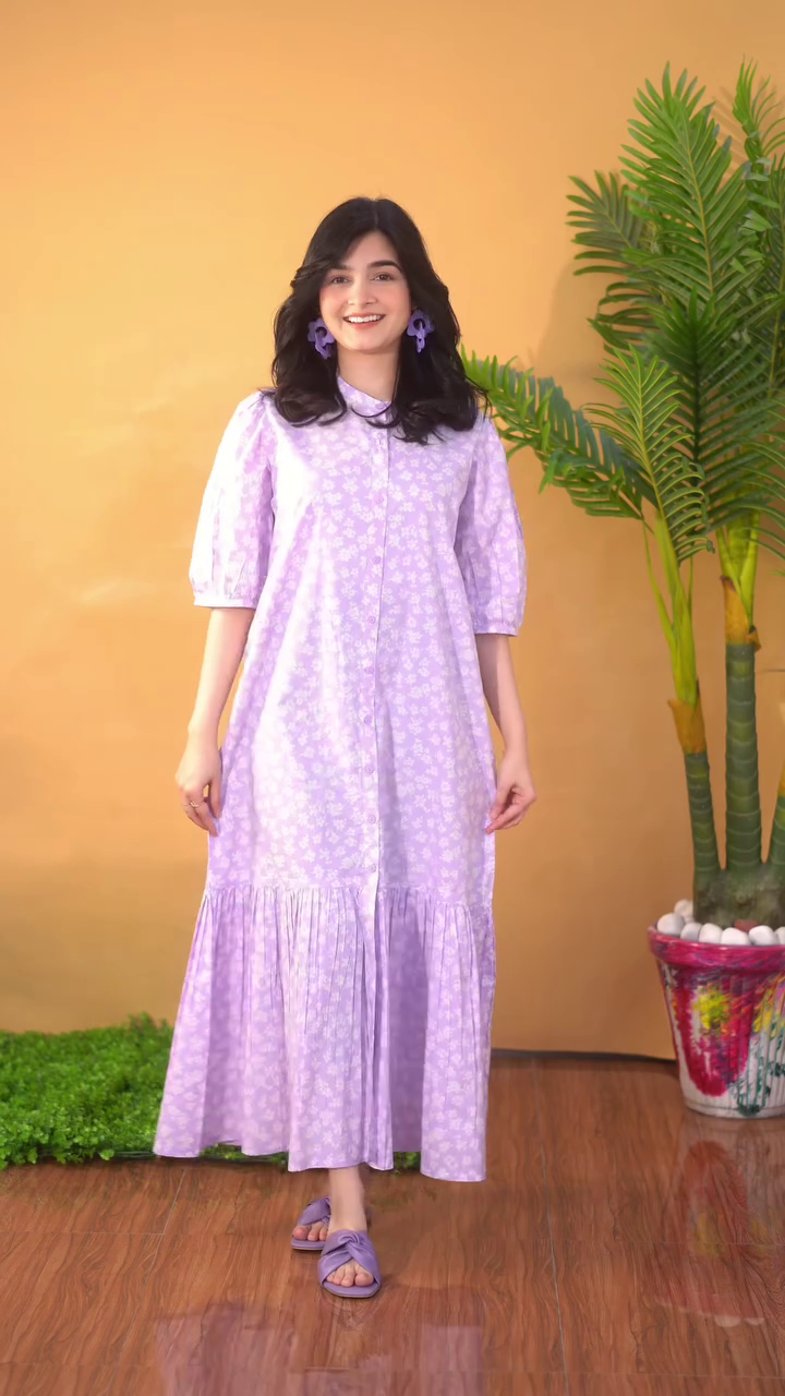 Fresh Floral Maxi Dress – Summer Breeze Look 🌼