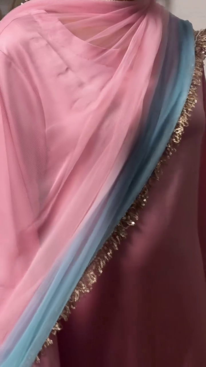 Soft Pink Ethnic Suit – Graceful Festive Charm 💗