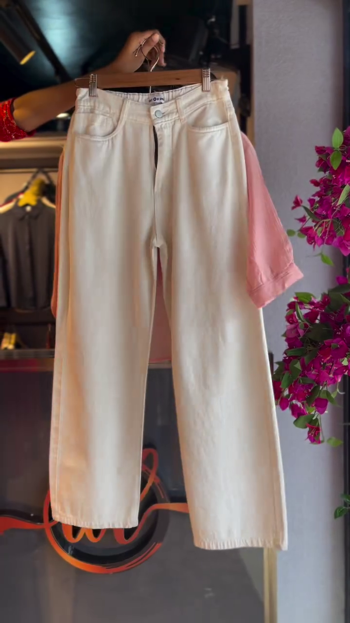 Peach Summer Co-ord Set – Cute & Comfy Vibes 🍑