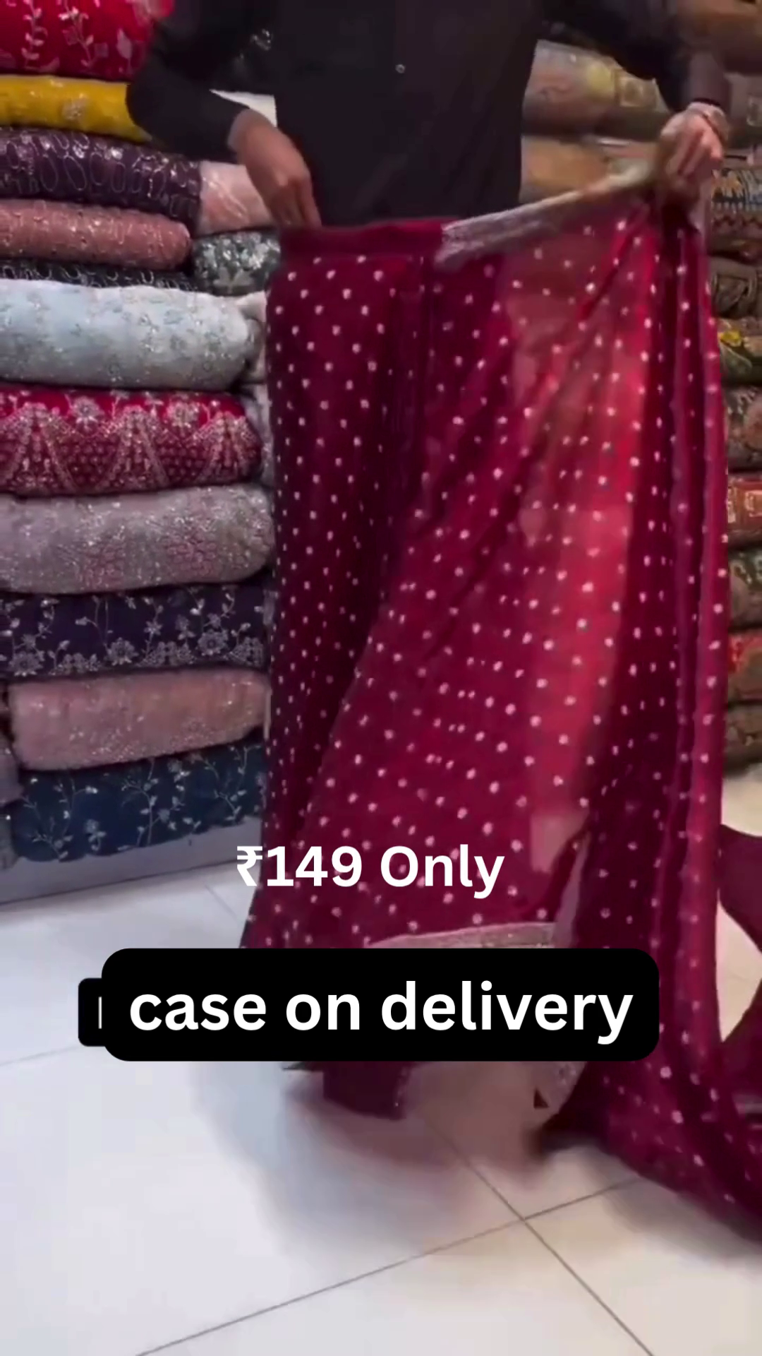 Royal Maroon Lehenga Set – Festive Ready Look ❤️✨