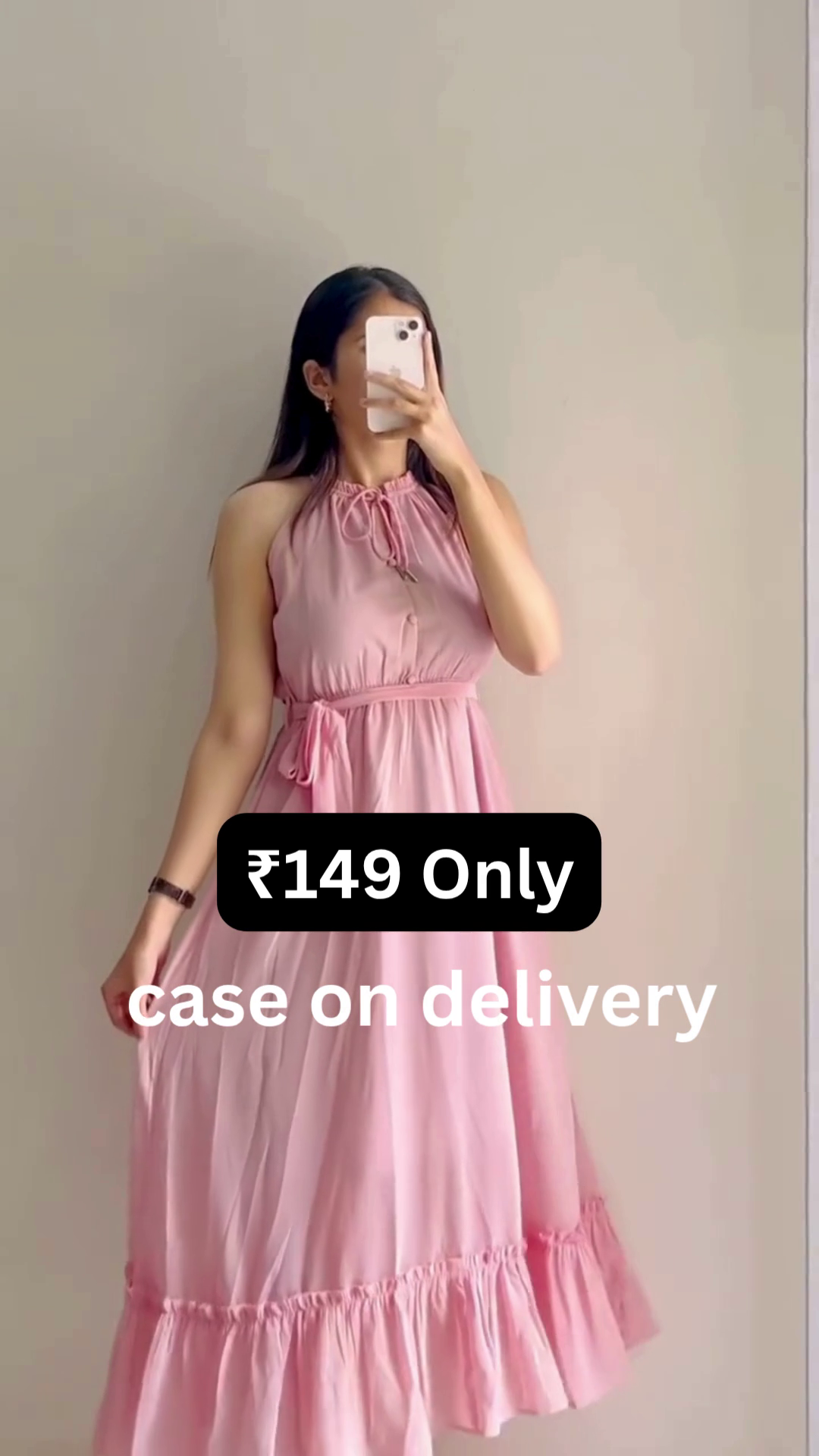 Pretty Pink Maxi Dress – Feminine Flow Style 🌸