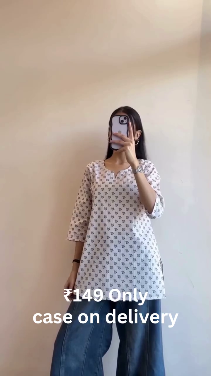 Hot Pink Daily Kurti – Simple Yet Stylish 💗