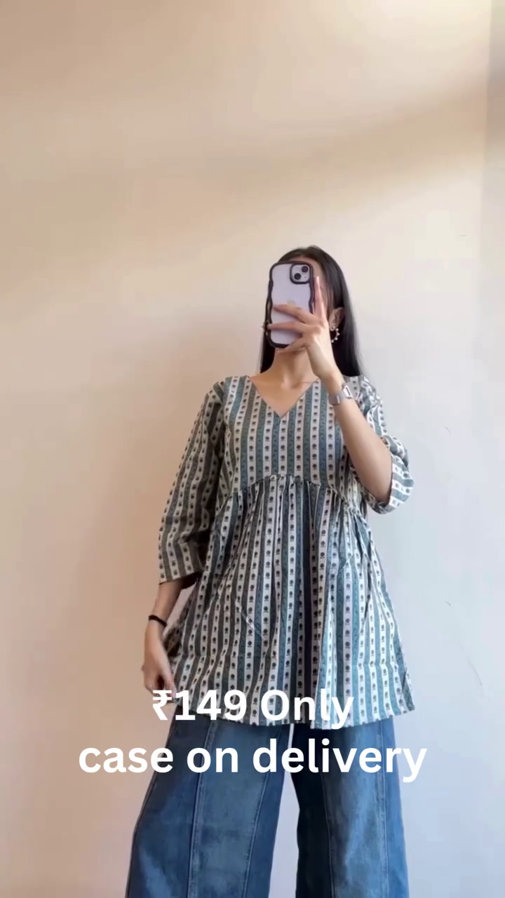 Hot Pink Daily Kurti – Simple Yet Stylish 💗