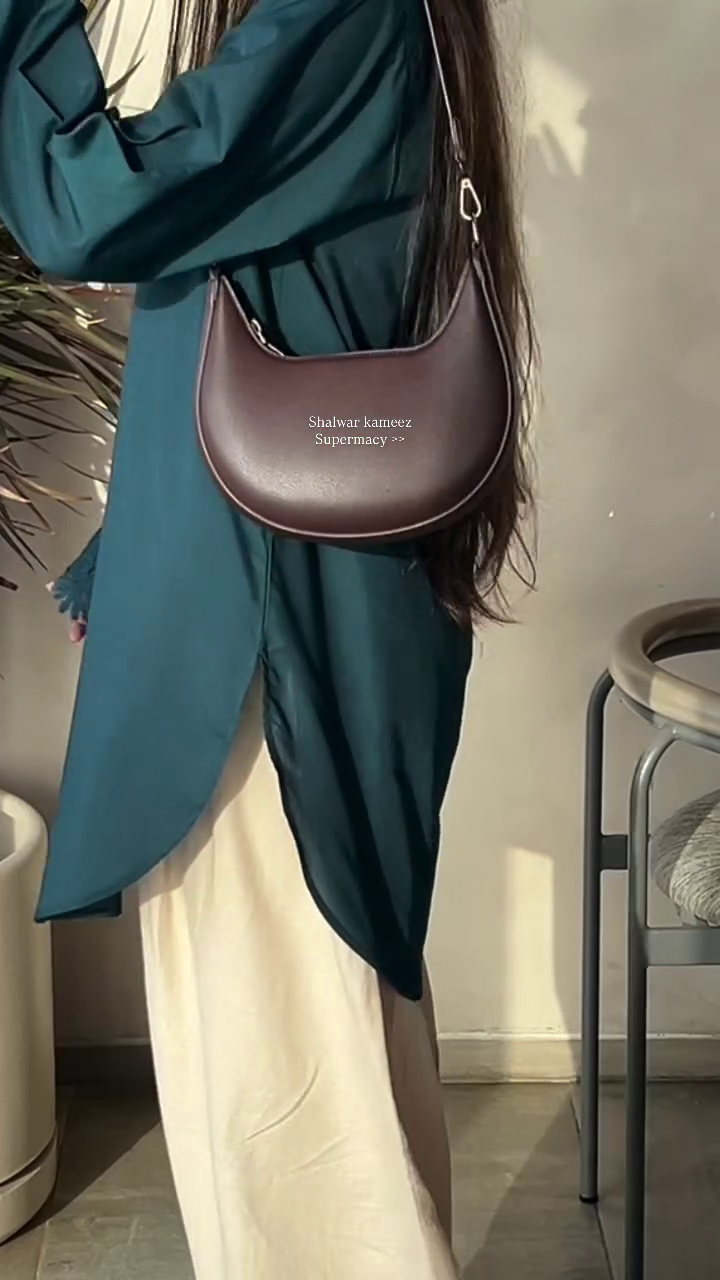 Minimal Chic Kurta Look – Effortless Everyday Style 🤎