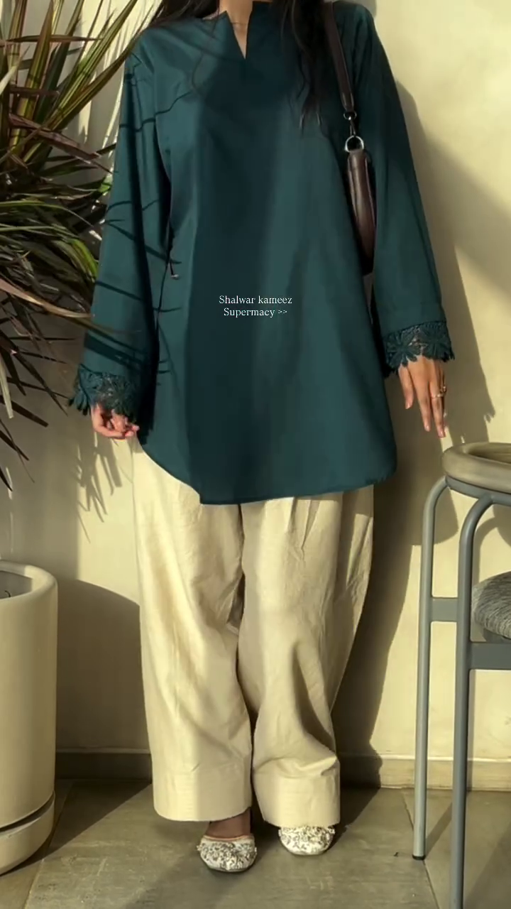 Minimal Chic Kurta Look – Effortless Everyday Style 🤎