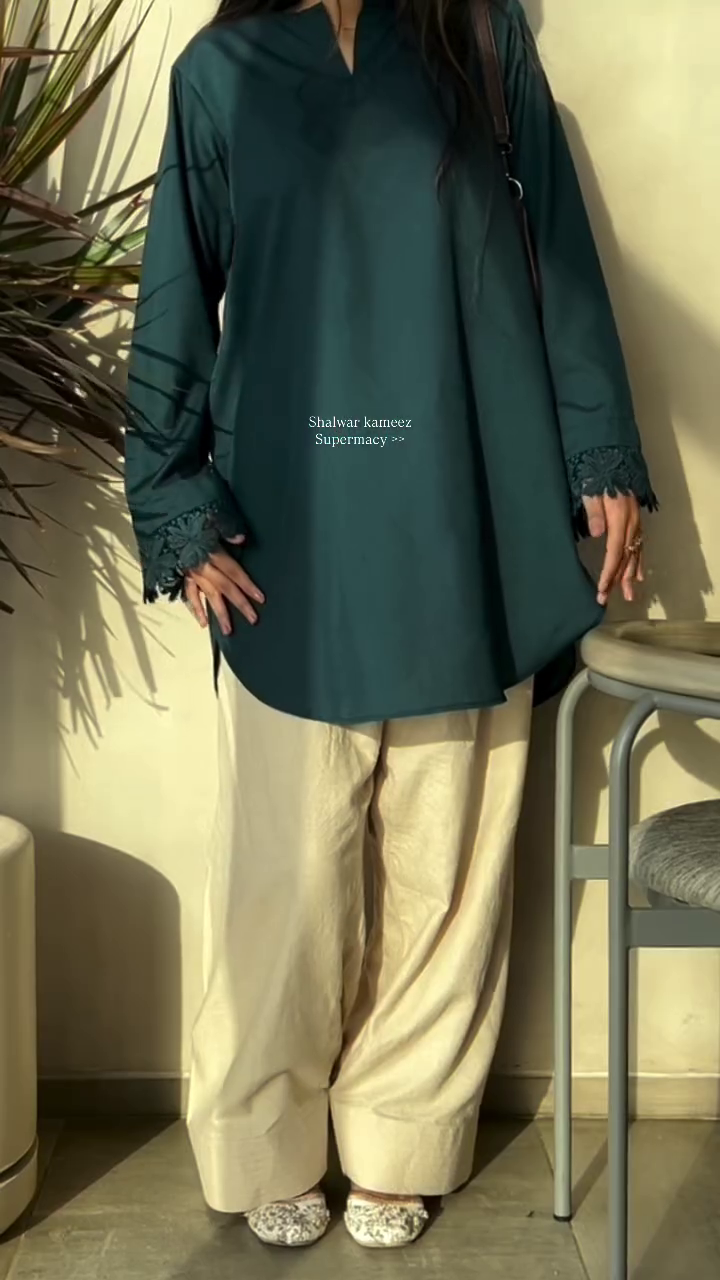 Minimal Chic Kurta Look – Effortless Everyday Style 🤎