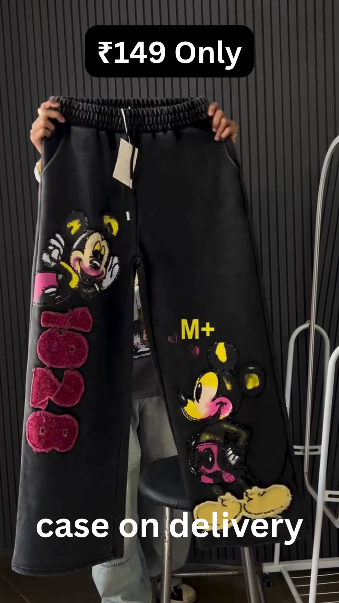 Trendy Cartoon Printed Oversized T-Shirt