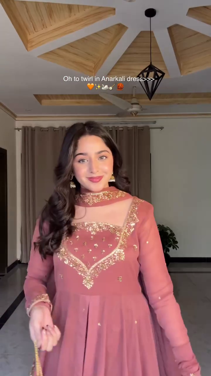 ✨ Twirl-Worthy Beauty – Classic Anarkali Elegance ✨