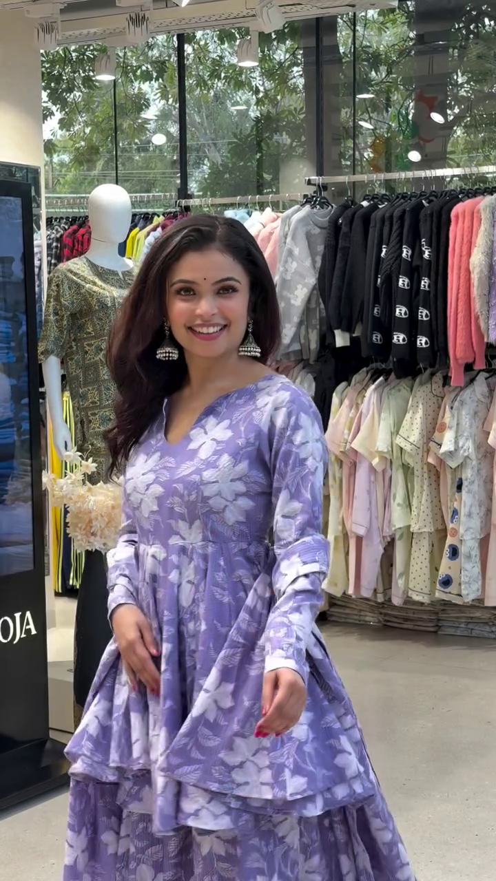 Vibrant Lime Printed Co-ord Set – Breezy Statement Style