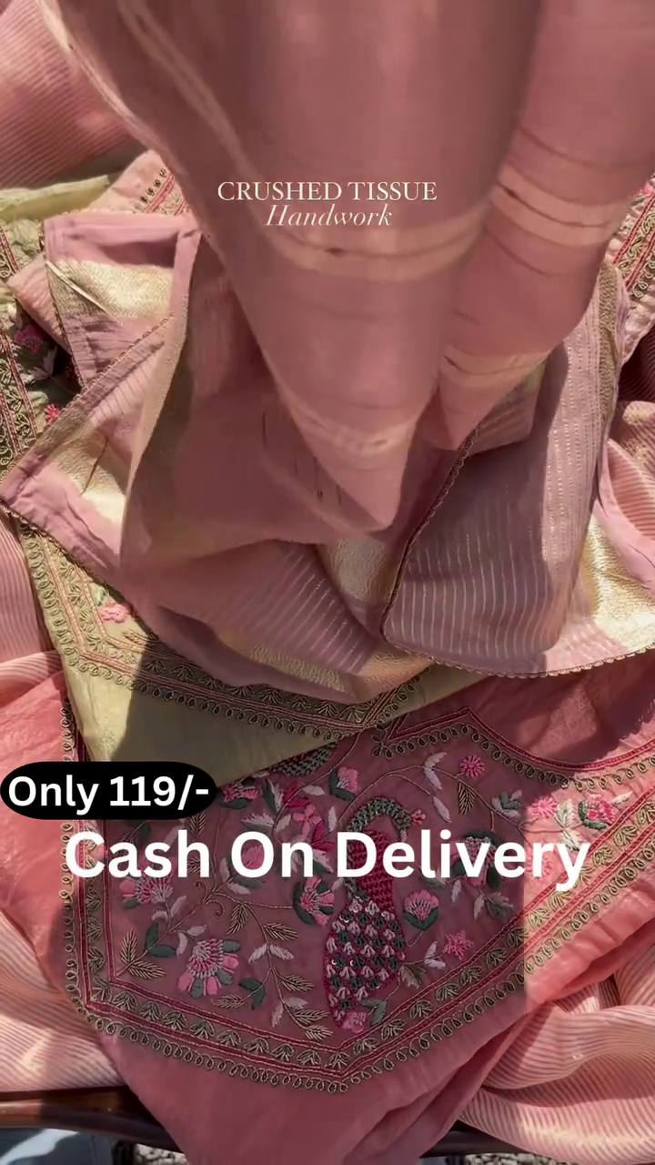 Premium Embroidered Kurti Set – Artistic Ethnic Style