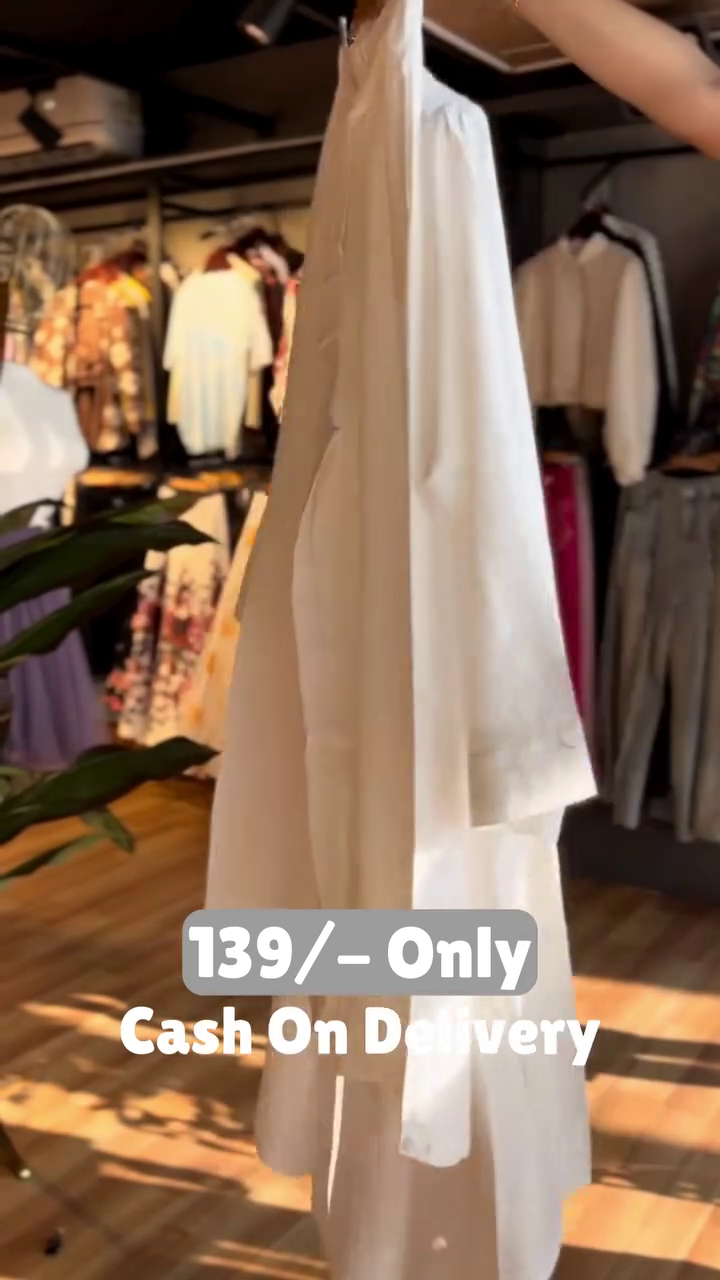 Elegant White Flowy Palazzo Pants – Comfort Meets Grace